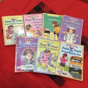 Junie B Jones Books
